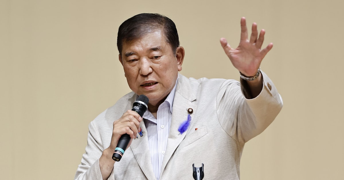 【政治】石破茂首相「米国依存からの自立に努力」　米関税措置巡り